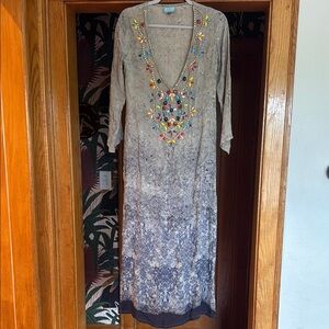 Taj by Sabrina Crippa Beaded Coverup
